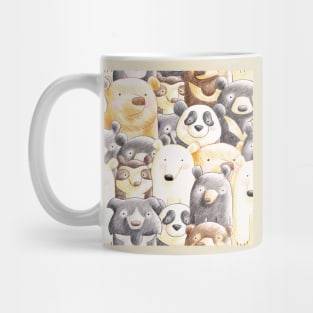 It's a Family of Bears - Family Portrait Mug